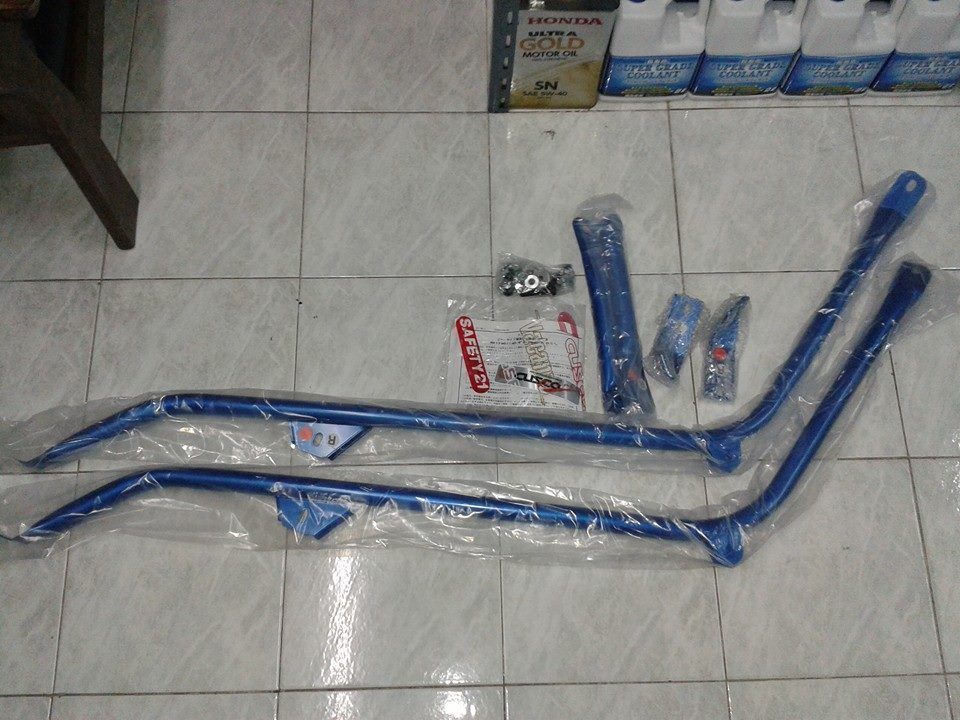 [R&M Civic JDM Shop]ค้ำหลังล่าง Spoon ใส่ DC5,EP3 ของใหม่/ รับเบิกอะไหล่จากญี่ปุ่น ทุกชนิด