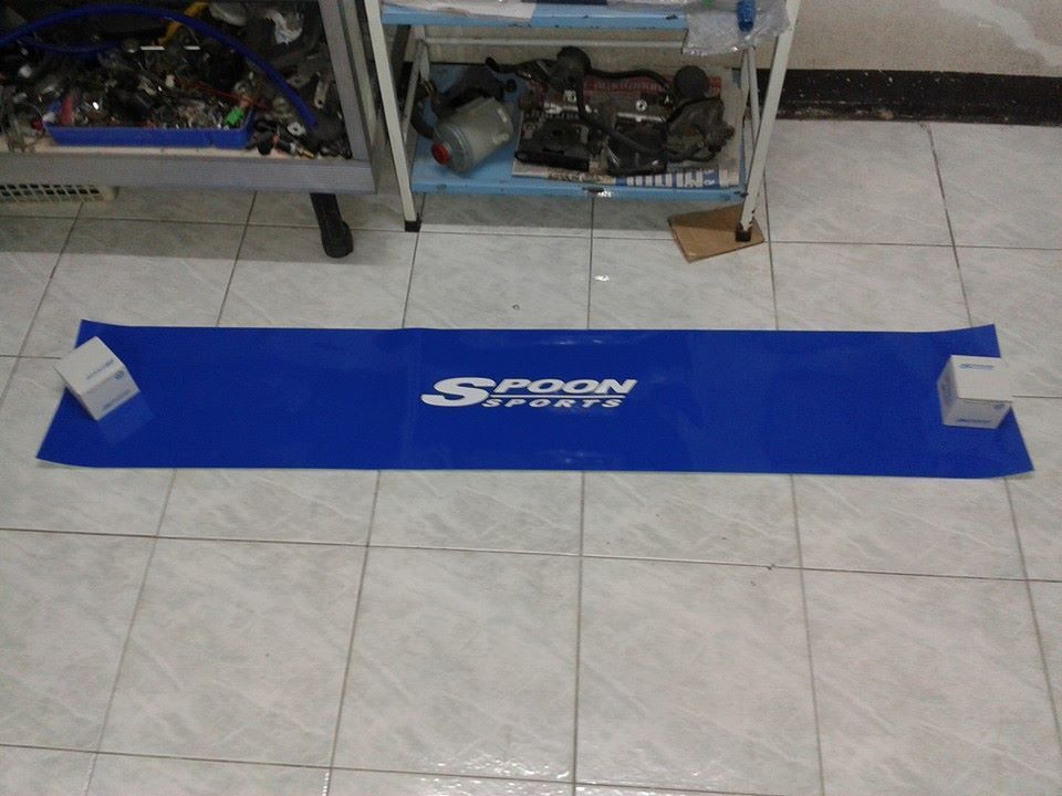[R&M Civic JDM Shop]ค้ำหลังล่าง Spoon ใส่ DC5,EP3 ของใหม่/ รับเบิกอะไหล่จากญี่ปุ่น ทุกชนิด