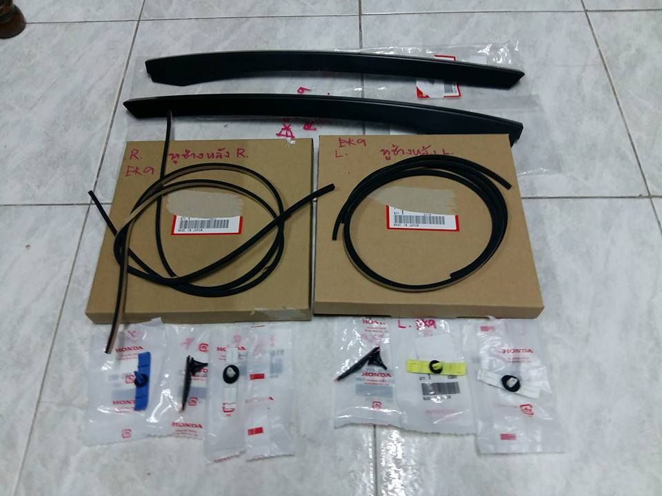 [R&M Civic JDM Shop]ค้ำหลังล่าง Spoon ใส่ DC5,EP3 ของใหม่/ รับเบิกอะไหล่จากญี่ปุ่น ทุกชนิด