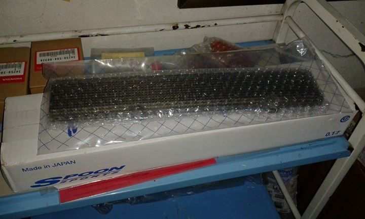 [R&M Civic JDM Shop]ค้ำหลังล่าง Spoon ใส่ DC5,EP3 ของใหม่/ รับเบิกอะไหล่จากญี่ปุ่น ทุกชนิด