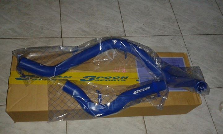 [R&M Civic JDM Shop]ค้ำหลังล่าง Spoon ใส่ DC5,EP3 ของใหม่/ รับเบิกอะไหล่จากญี่ปุ่น ทุกชนิด