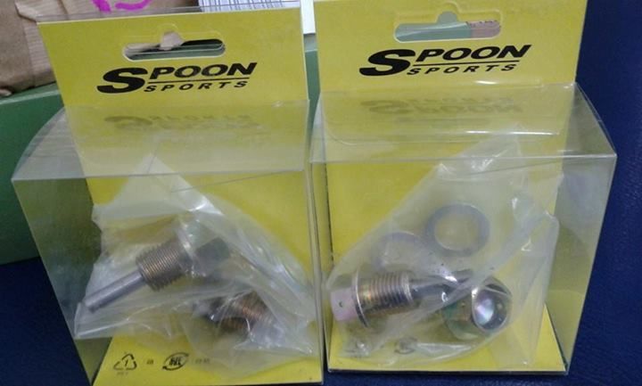 [R&M Civic JDM Shop]ค้ำหลังล่าง Spoon ใส่ DC5,EP3 ของใหม่/ รับเบิกอะไหล่จากญี่ปุ่น ทุกชนิด