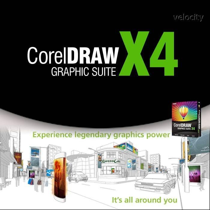 coreldraw graphics suite x4 download crack