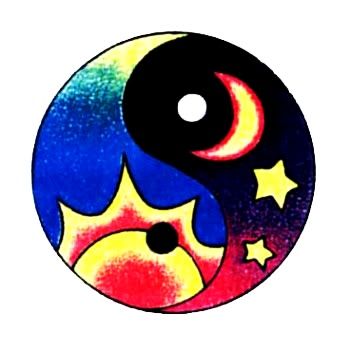 yin yang tattoos. ying-yang-tattoos-celestial.