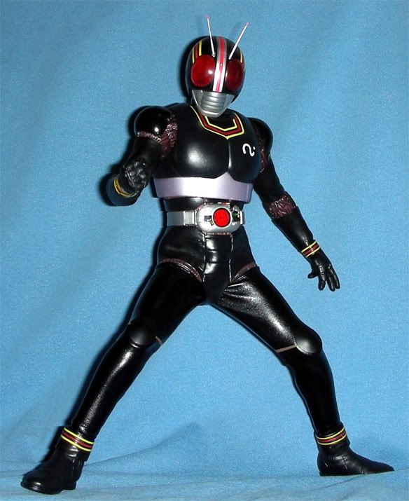 今日一入 [medicom] masked rider dx 幪面超人black