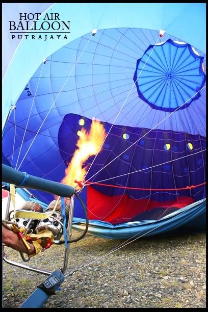 Putrajaya 1st Hot Air Balloon