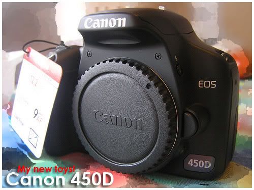 My Canon 450D