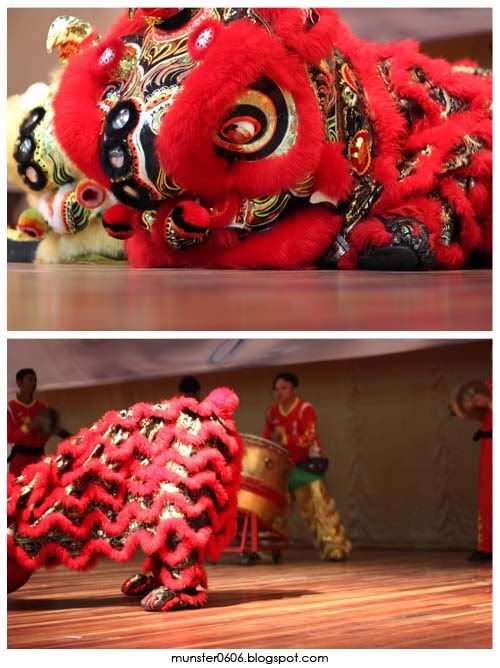 Lion Dance - Faces of Malaysia 2