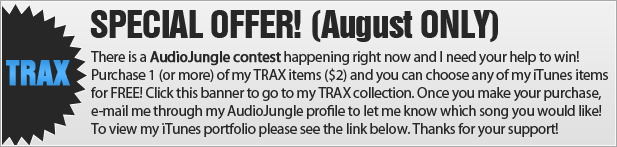 TRAX music contest