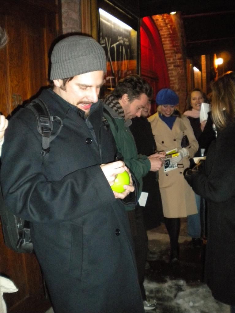 James Roday and Michael Weston ...