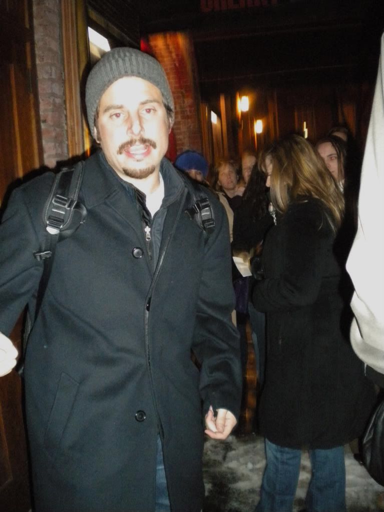 James Roday and Michael Weston ...