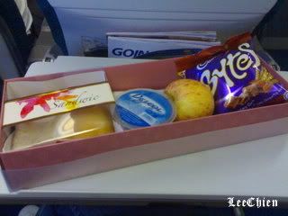 MAS Aircraft Meal