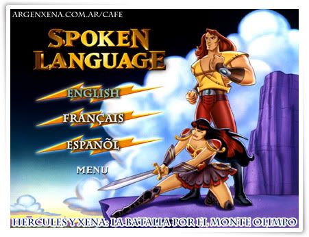 Menú de idiomas