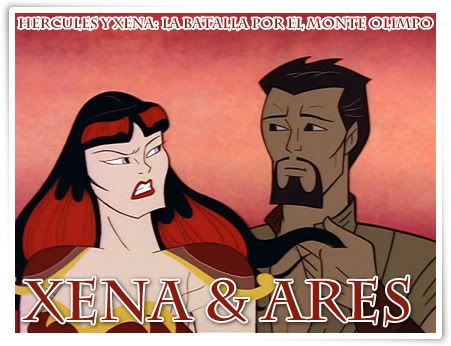 Xena y Ares