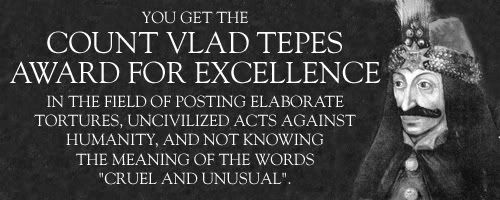 Vlad Tepes Award