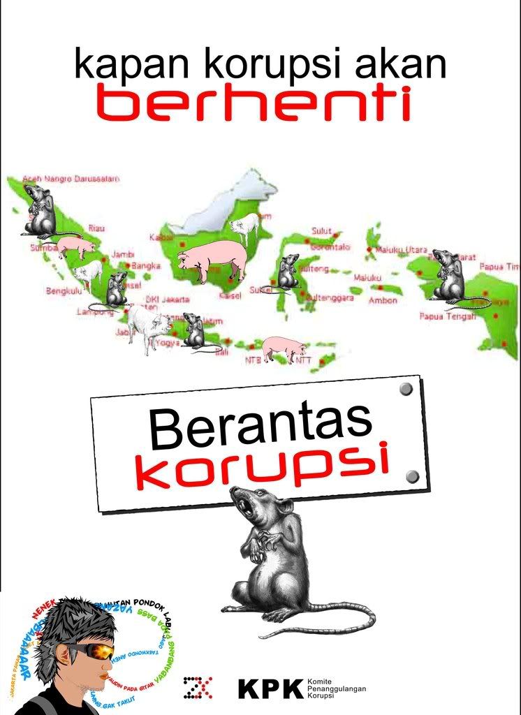 BERANTAS KORUPSI Photo by zamban  Photobucket