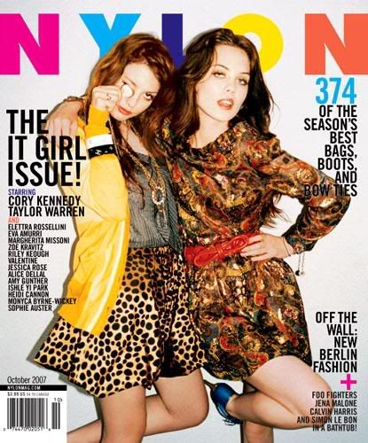 Nylon Magazine Pictures, Images and Photos