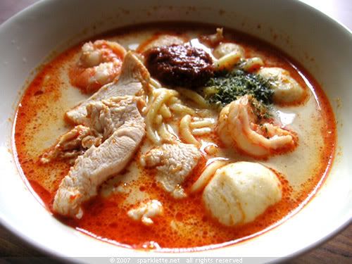 laksa Pictures, Images and Photos