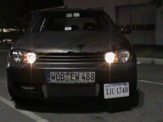 Jetta Euro Plate