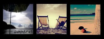 Summer Icons. Pictures, Images and Photos