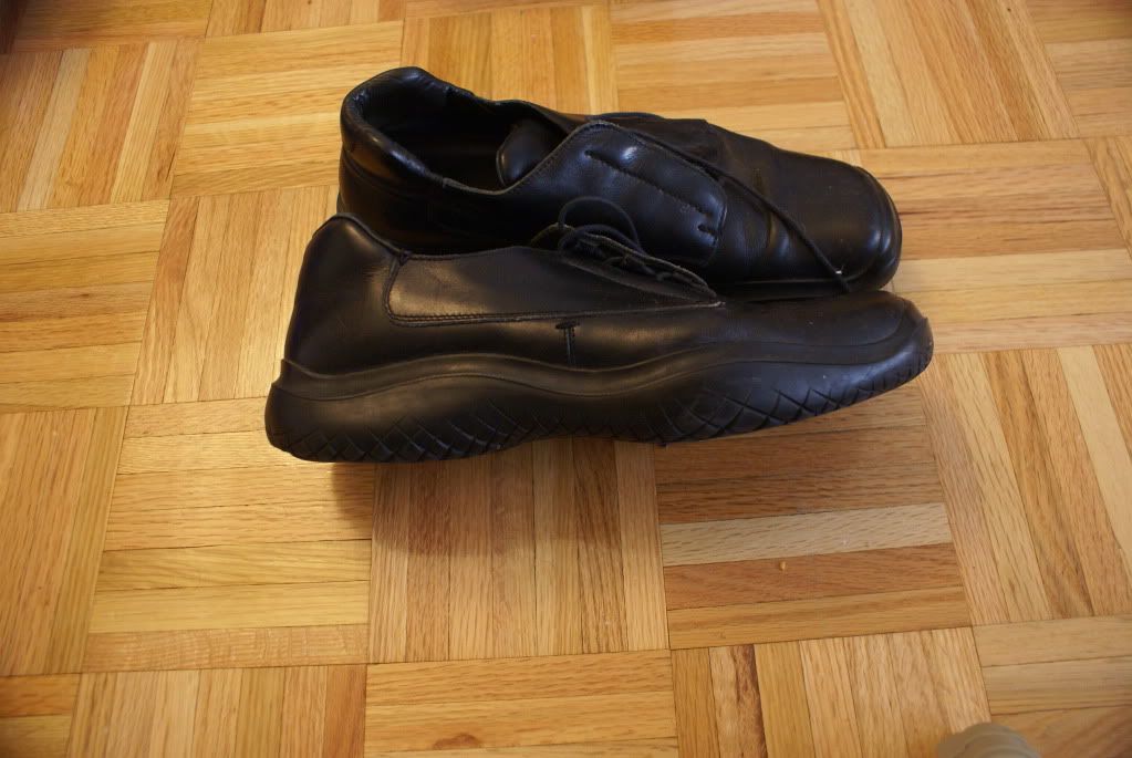 Prada Black Leather Shoes - 13