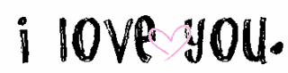 i love you.