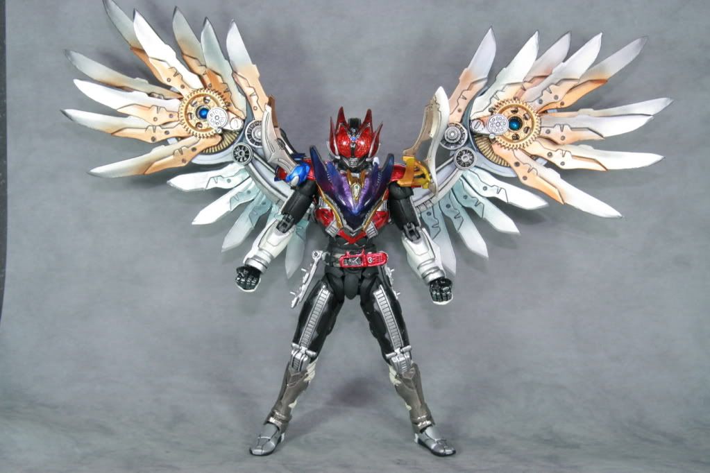 S.I.C. HERO SAGA 仮面ライダー電王 ウイングフォーム 本書でしか手に入らないS.I.C.フィギュア「仮面ライダー電王