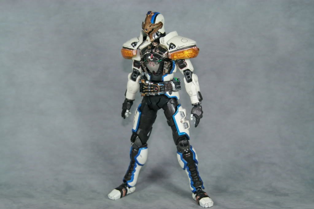 Figure] S.I.C. VOL.54 仮面ライダーイクサ & 仮面ライダー