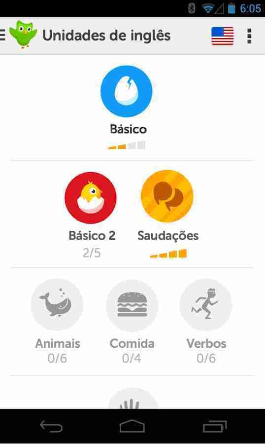 duolingo inicio