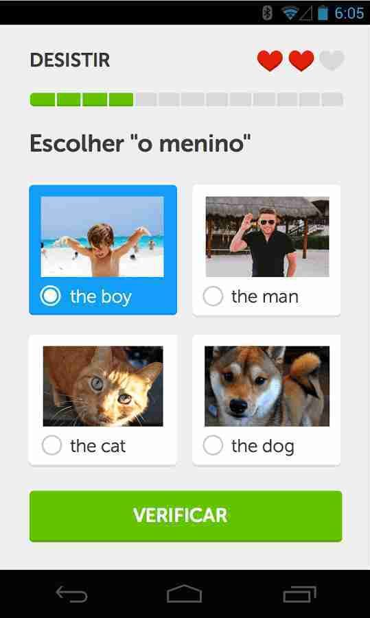 ingles duolingo