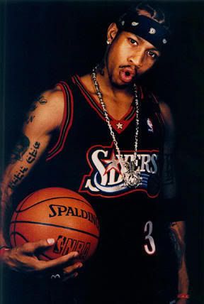 allen iverson tattoos meaning. ALAN IVERSON.
