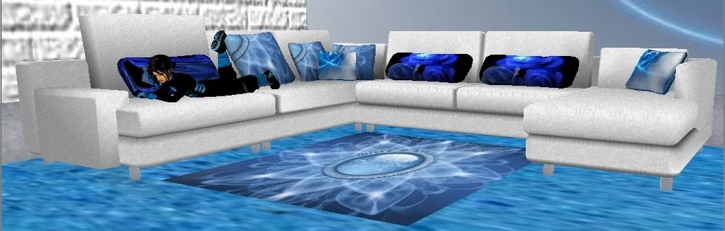 BlueAngel- Couch