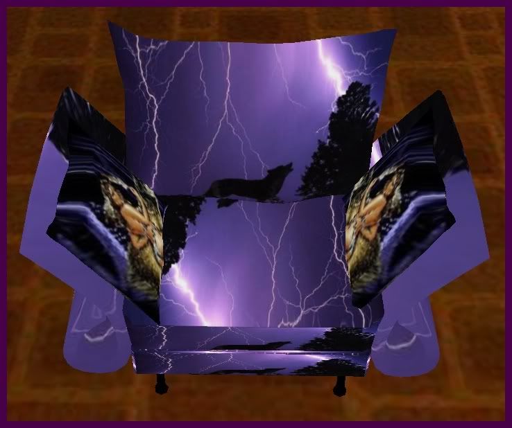 Wolf Chair