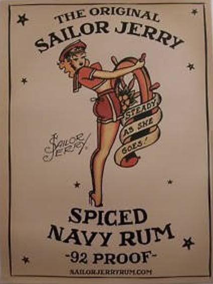 Sailors Jerry Rum