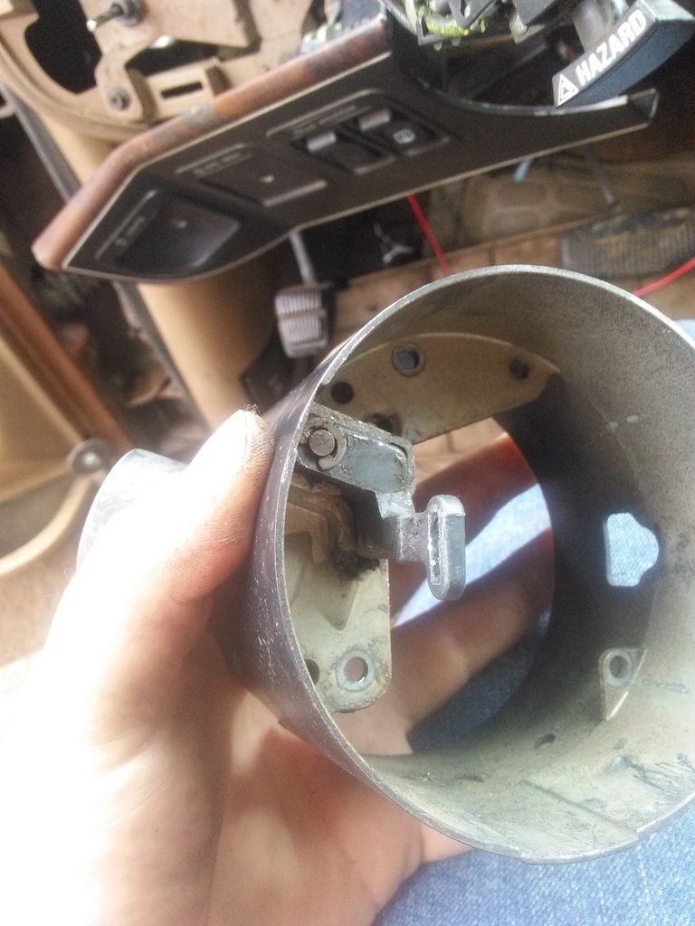 Faulty ignition switch or actuator Bronco Forum Full Size Ford