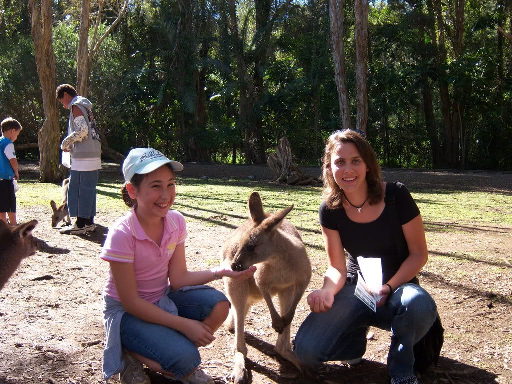 Brit, Känguru, Me