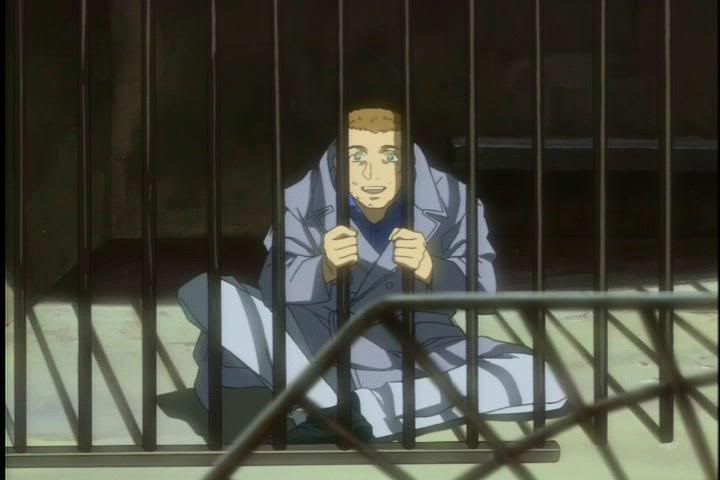 Hubb In Cage