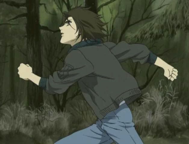 Kiba Running