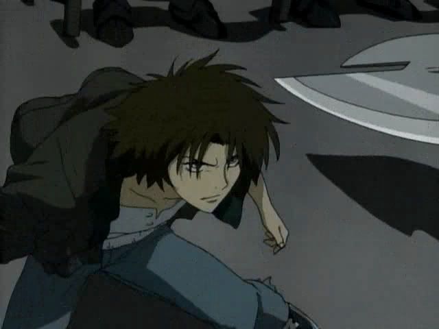 Kiba Dodging The Axe