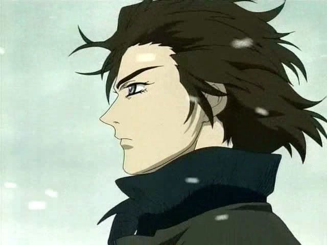 Kiba Looking In The Distance