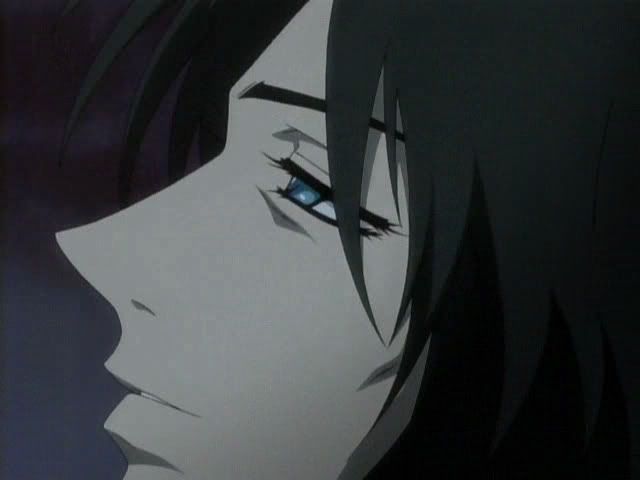 Kiba Looking Up In A Happy Way