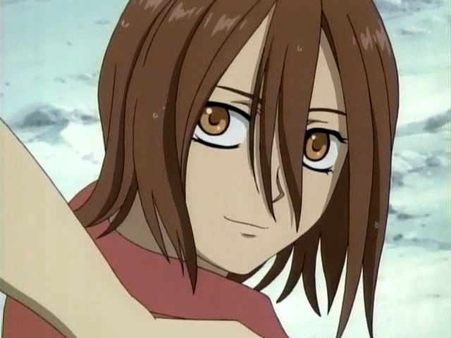 Toboe Looking At Kiba