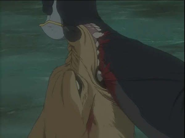 Toboe Biting On Darcia's Arm