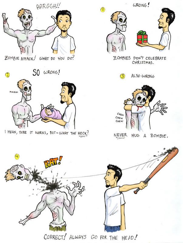 What to do to zombies Pictures, Images and Photos