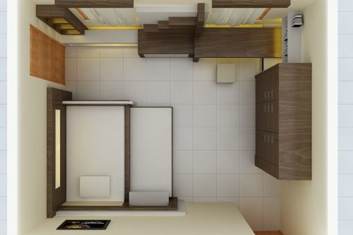 Gambar Desain Interior Apartemen Kecil