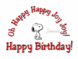 snoopybday
