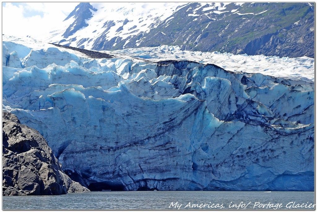 Ледники Аляски: Portage Glacier. Часть 1.