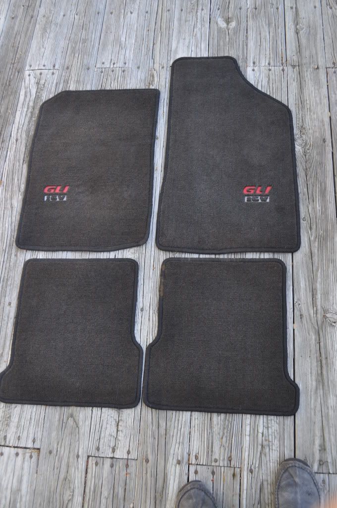 Vwvortex Com Fs Ft Oem Gli 16v Floor Mats