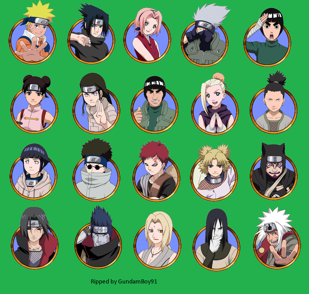 Sprite Database Forums • View topic - Naruto Clash of ...