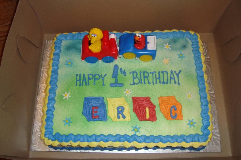P.S Happy birthday Eric Eric's 1 cake Pictures, Images and Photos
